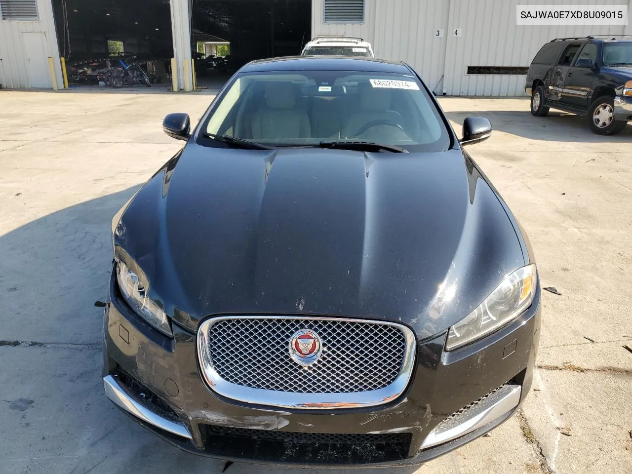 2013 Jaguar Xf VIN: SAJWA0E7XD8U09015 Lot: 68020974