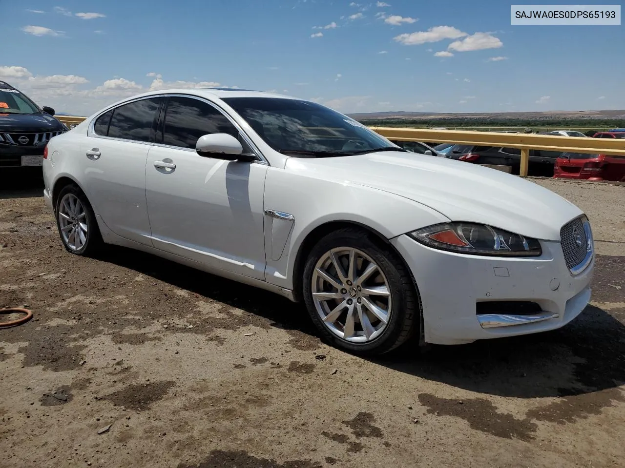 2013 Jaguar Xf VIN: SAJWA0ES0DPS65193 Lot: 68474824