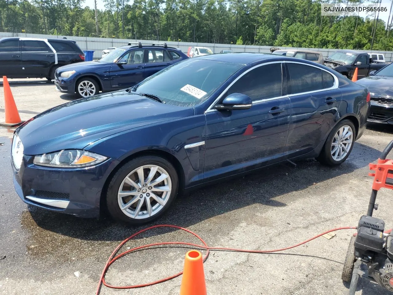 2013 Jaguar Xf VIN: SAJWA0ES1DPS65686 Lot: 68485104