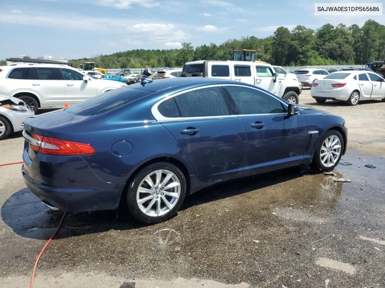 2013 Jaguar Xf VIN: SAJWA0ES1DPS65686 Lot: 68485104