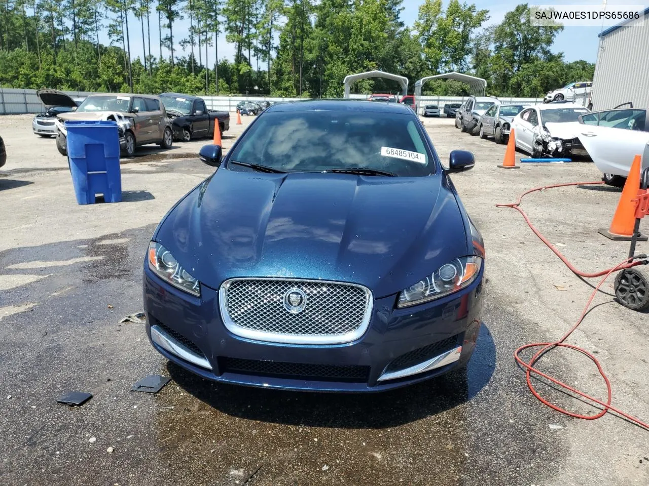 2013 Jaguar Xf VIN: SAJWA0ES1DPS65686 Lot: 68485104