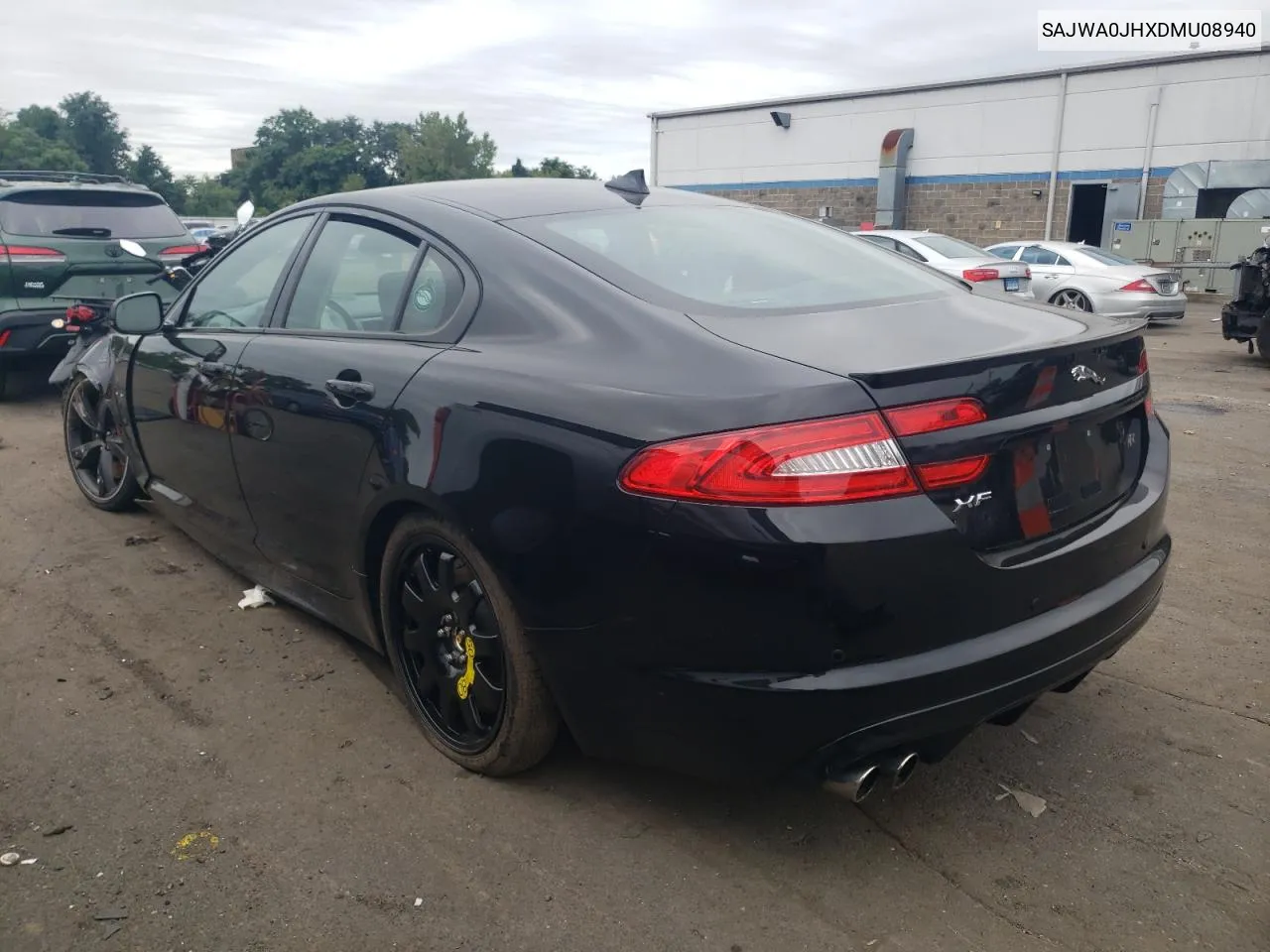 SAJWA0JHXDMU08940 2013 Jaguar Xf R