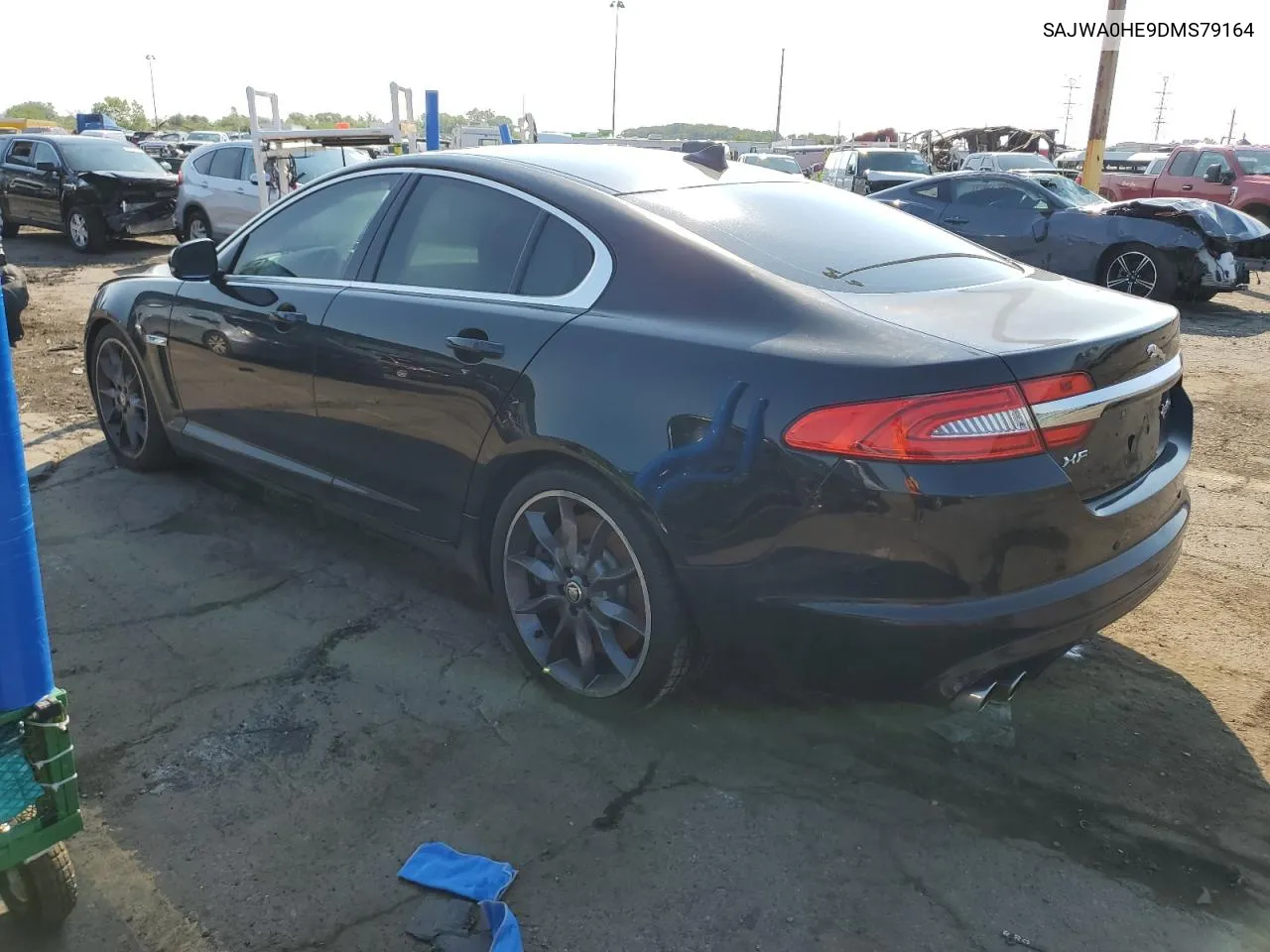 2013 Jaguar Xf Supercharged VIN: SAJWA0HE9DMS79164 Lot: 68898724