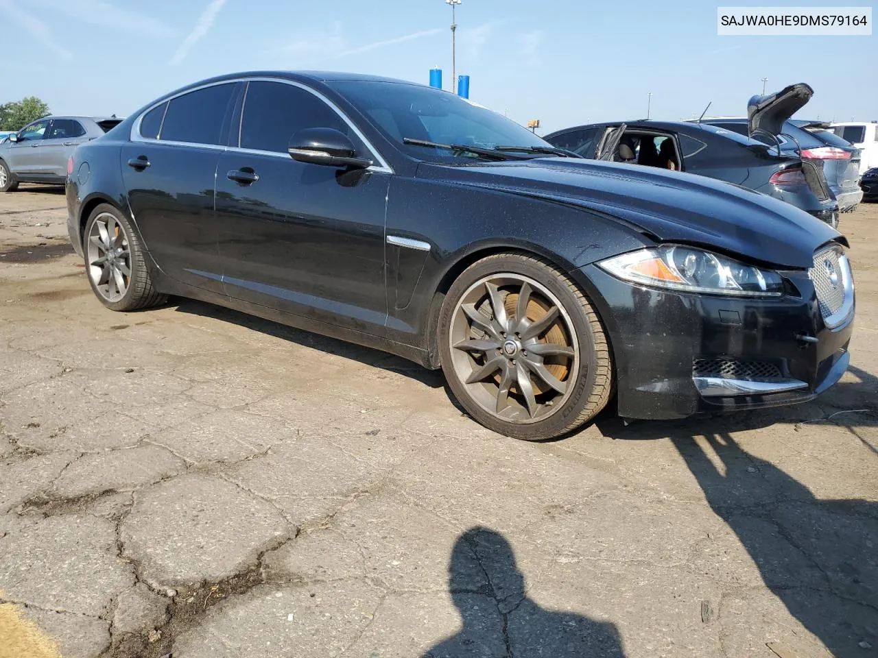 2013 Jaguar Xf Supercharged VIN: SAJWA0HE9DMS79164 Lot: 68898724