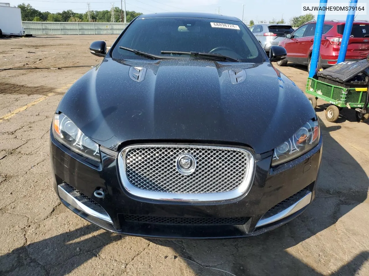 2013 Jaguar Xf Supercharged VIN: SAJWA0HE9DMS79164 Lot: 68898724