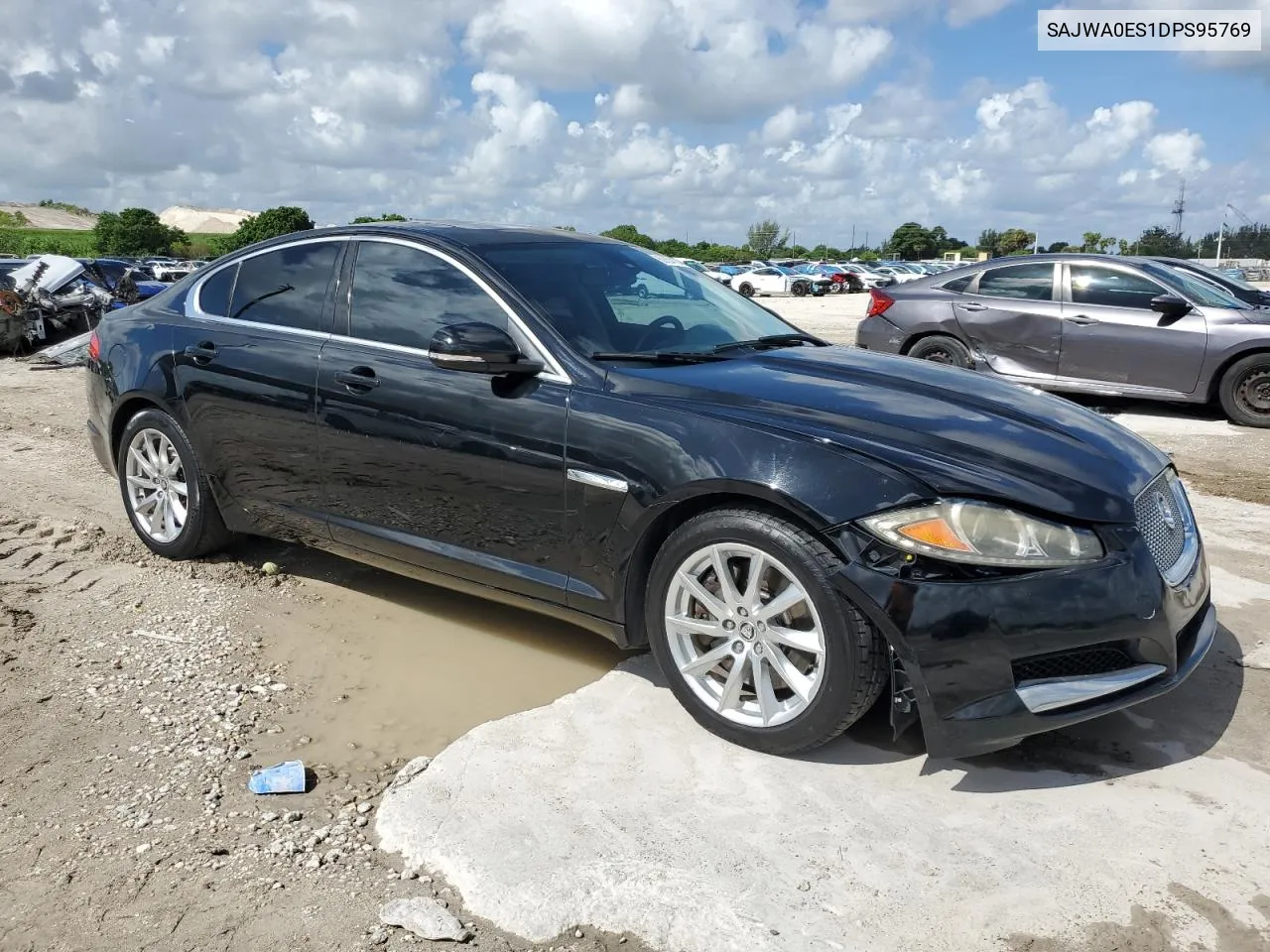 2013 Jaguar Xf VIN: SAJWA0ES1DPS95769 Lot: 69204184