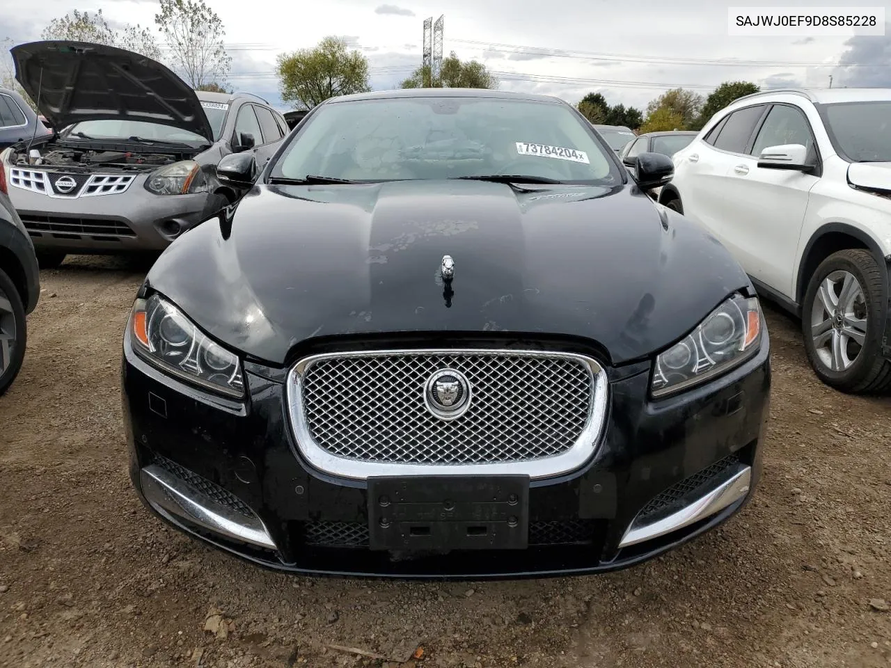 2013 Jaguar Xf VIN: SAJWJ0EF9D8S85228 Lot: 73784204