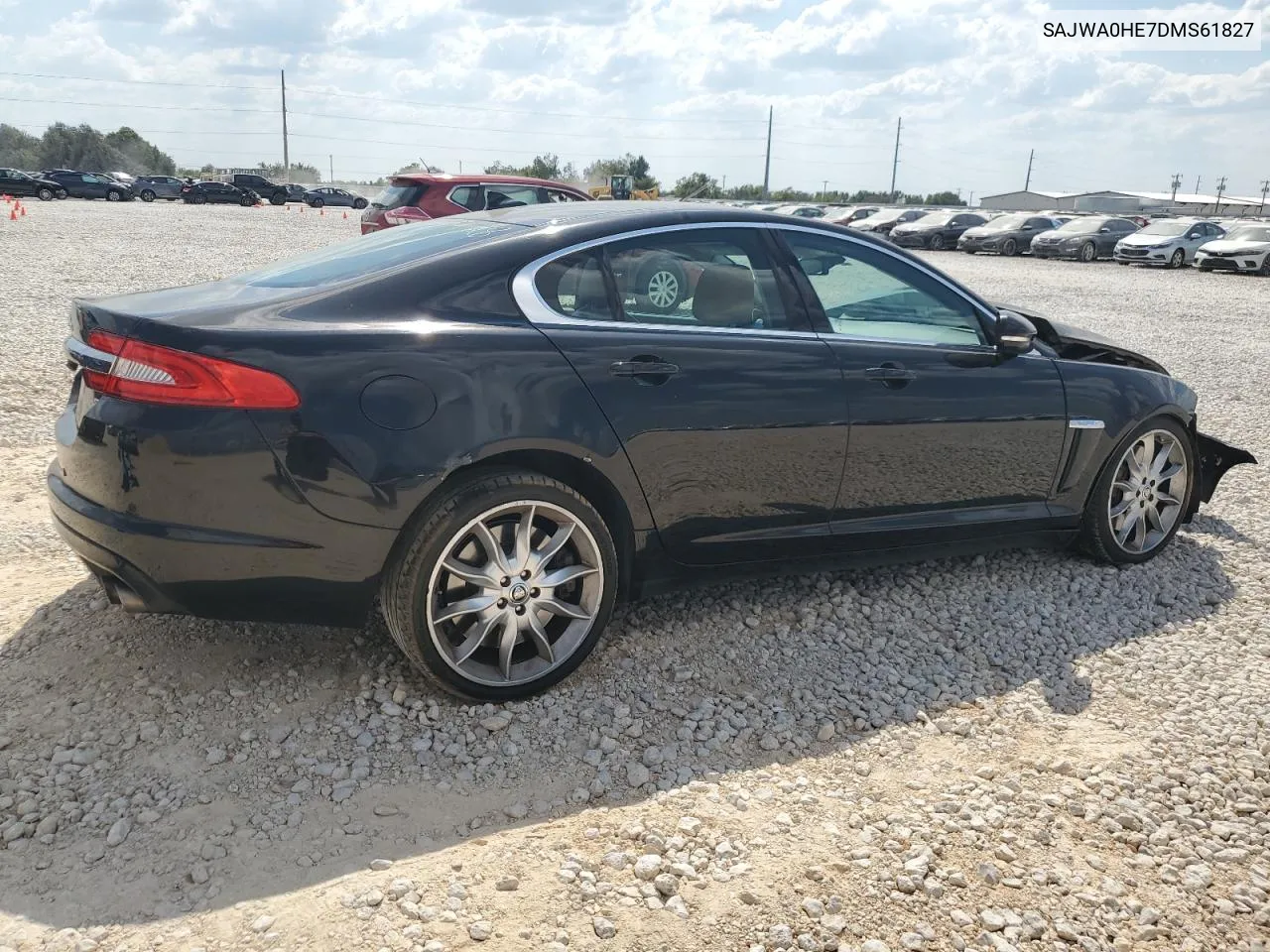 2013 Jaguar Xf Supercharged VIN: SAJWA0HE7DMS61827 Lot: 74495574