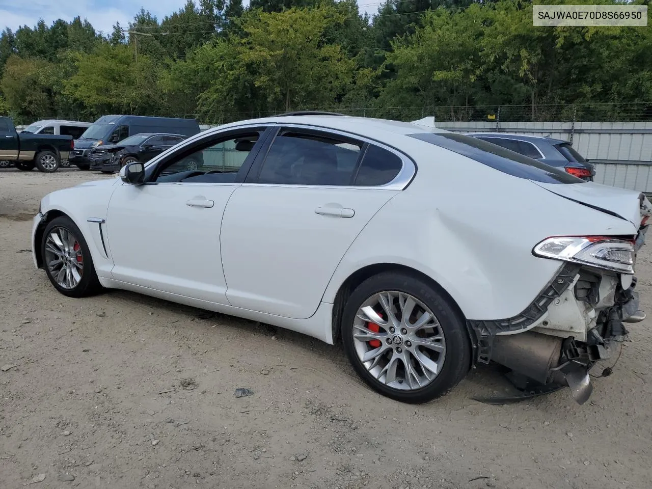 SAJWA0E70D8S66950 2013 Jaguar Xf