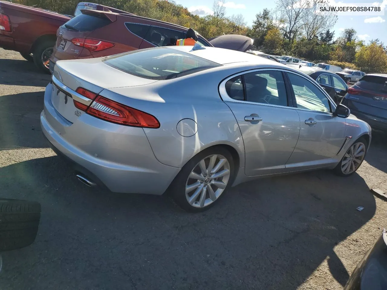 SAJWJ0EF9D8S84788 2013 Jaguar Xf