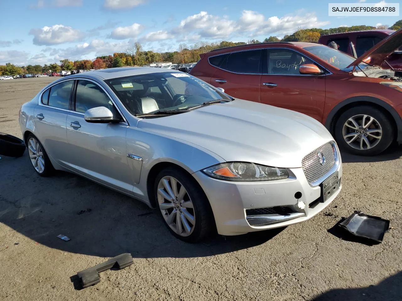 SAJWJ0EF9D8S84788 2013 Jaguar Xf