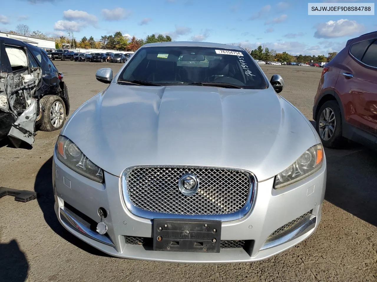 SAJWJ0EF9D8S84788 2013 Jaguar Xf