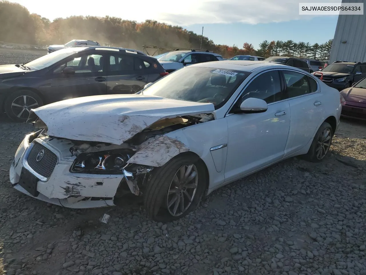 2013 Jaguar Xf VIN: SAJWA0ES9DPS64334 Lot: 76159444