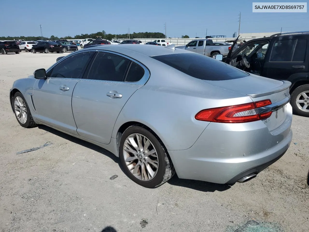 2013 Jaguar Xf VIN: SAJWA0E7XD8S69757 Lot: 76165114