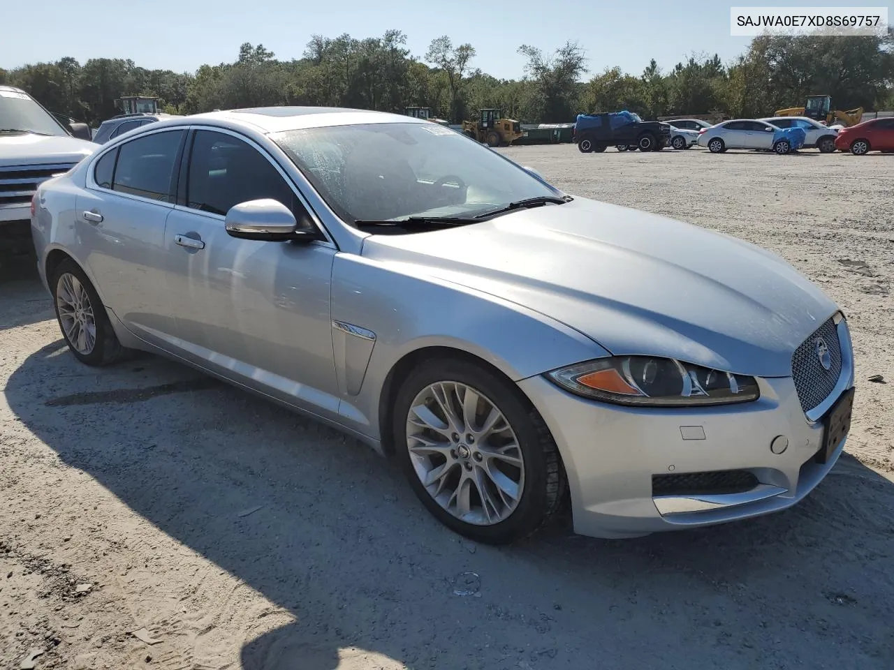 2013 Jaguar Xf VIN: SAJWA0E7XD8S69757 Lot: 76165114