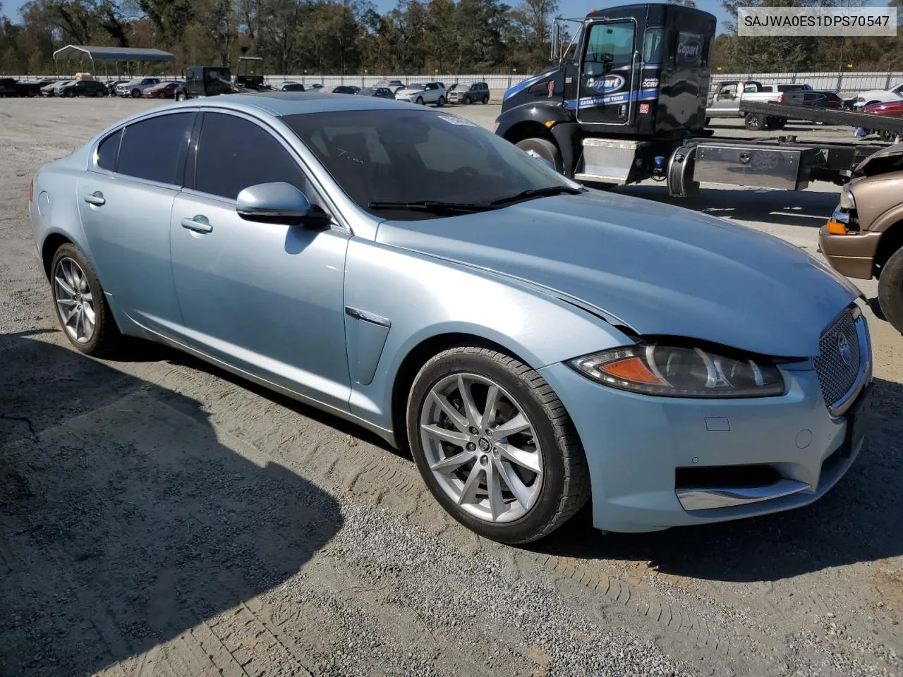 2013 Jaguar Xf VIN: SAJWA0ES1DPS70547 Lot: 77543904