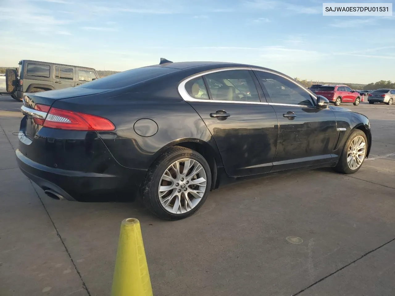 2013 Jaguar Xf VIN: SAJWA0ES7DPU01531 Lot: 79963754