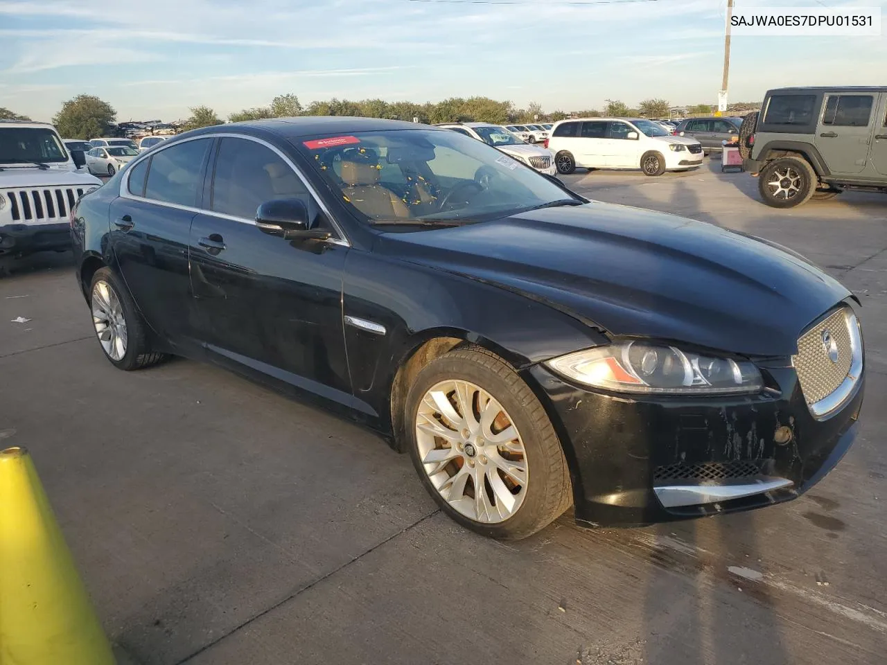 2013 Jaguar Xf VIN: SAJWA0ES7DPU01531 Lot: 79963754