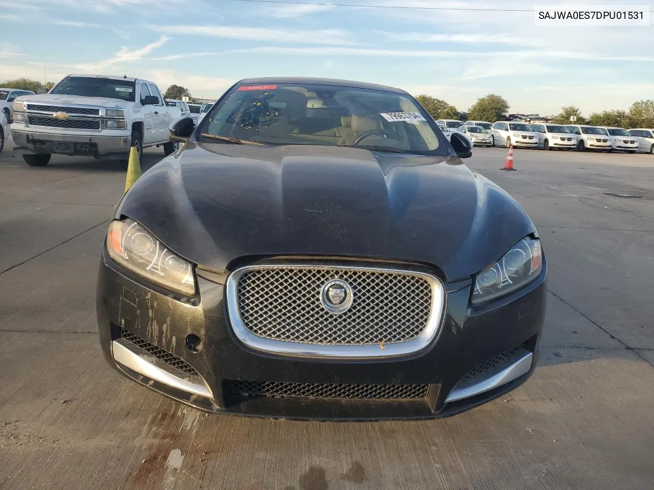 2013 Jaguar Xf VIN: SAJWA0ES7DPU01531 Lot: 79963754