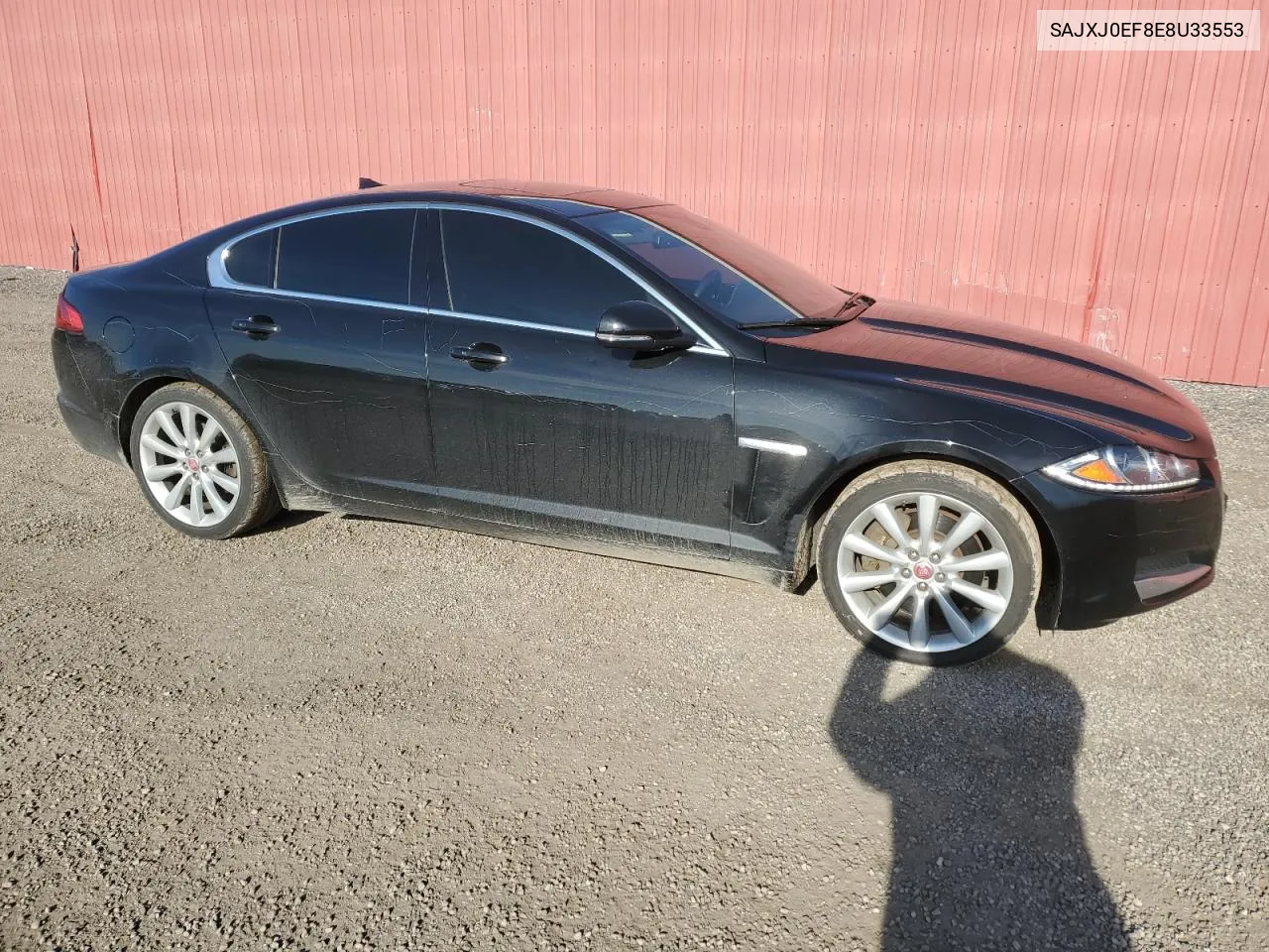 2014 Jaguar Xf VIN: SAJXJ0EF8E8U33553 Lot: 41447664