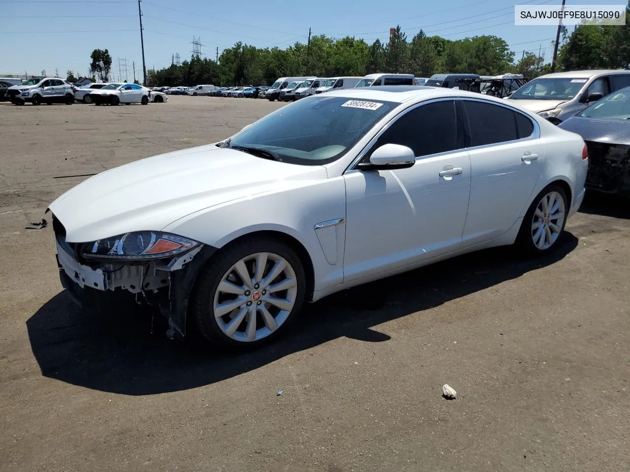 SAJWJ0EF9E8U15090 2014 Jaguar Xf