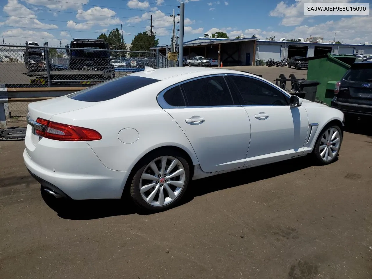 SAJWJ0EF9E8U15090 2014 Jaguar Xf