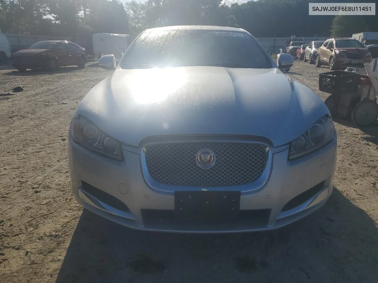 2014 Jaguar Xf VIN: SAJWJ0EF6E8U11451 Lot: 61353774