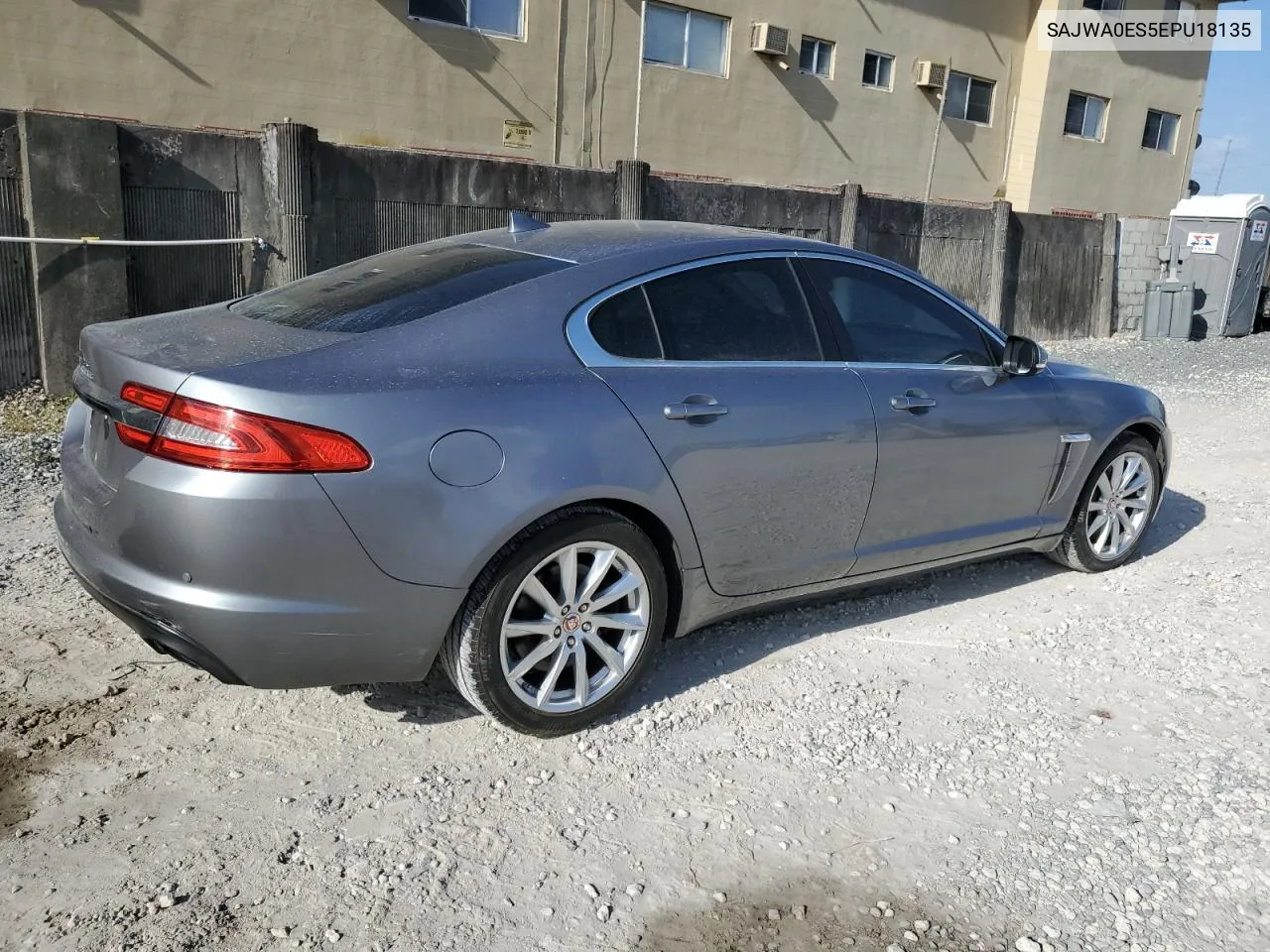 2014 Jaguar Xf VIN: SAJWA0ES5EPU18135 Lot: 63232524