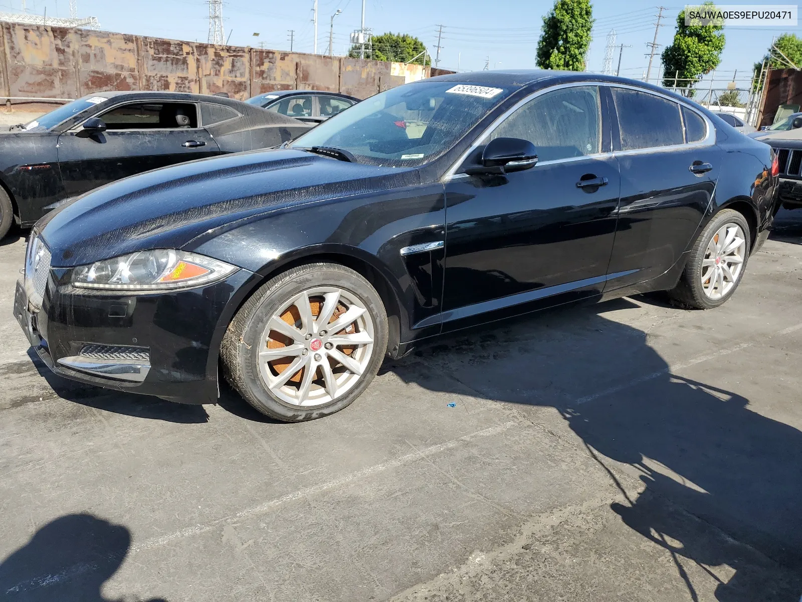 2014 Jaguar Xf VIN: SAJWA0ES9EPU20471 Lot: 65396504