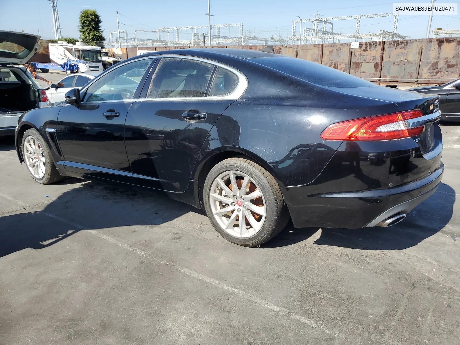 2014 Jaguar Xf VIN: SAJWA0ES9EPU20471 Lot: 65396504