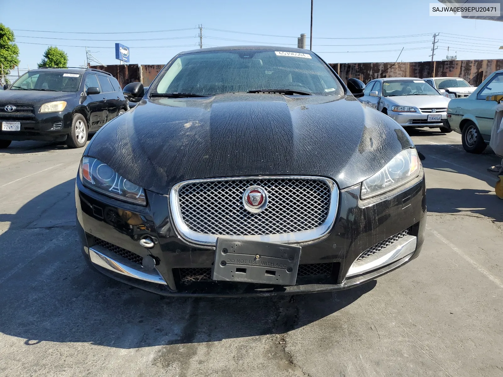 2014 Jaguar Xf VIN: SAJWA0ES9EPU20471 Lot: 65396504