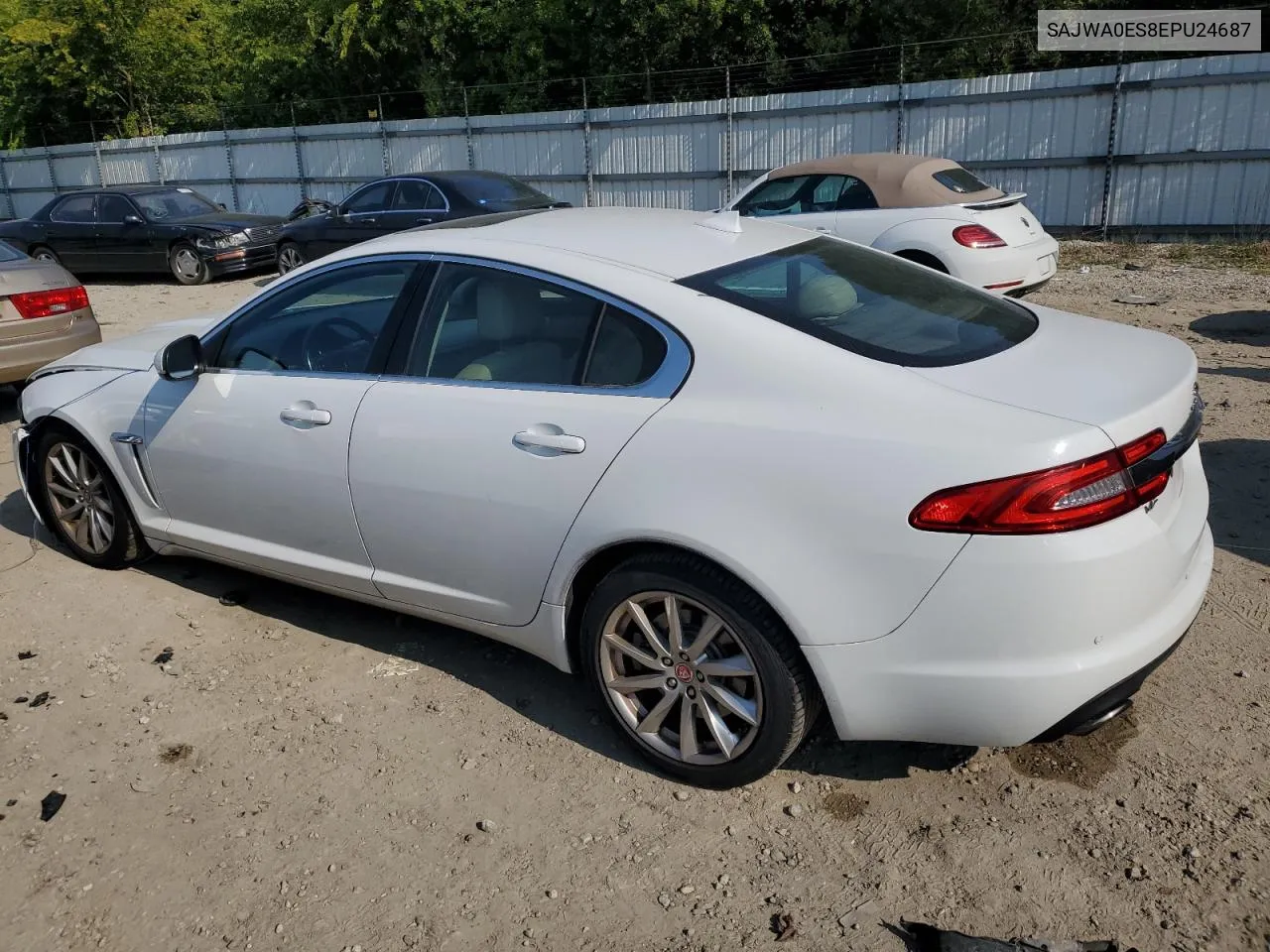 2014 Jaguar Xf VIN: SAJWA0ES8EPU24687 Lot: 66997784