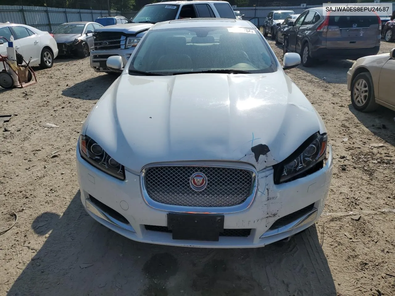 2014 Jaguar Xf VIN: SAJWA0ES8EPU24687 Lot: 66997784