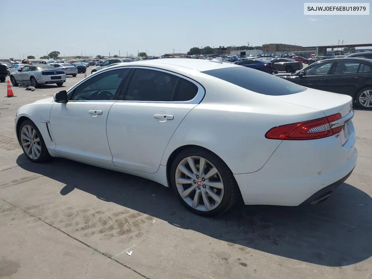 2014 Jaguar Xf VIN: SAJWJ0EF6E8U18979 Lot: 68608634