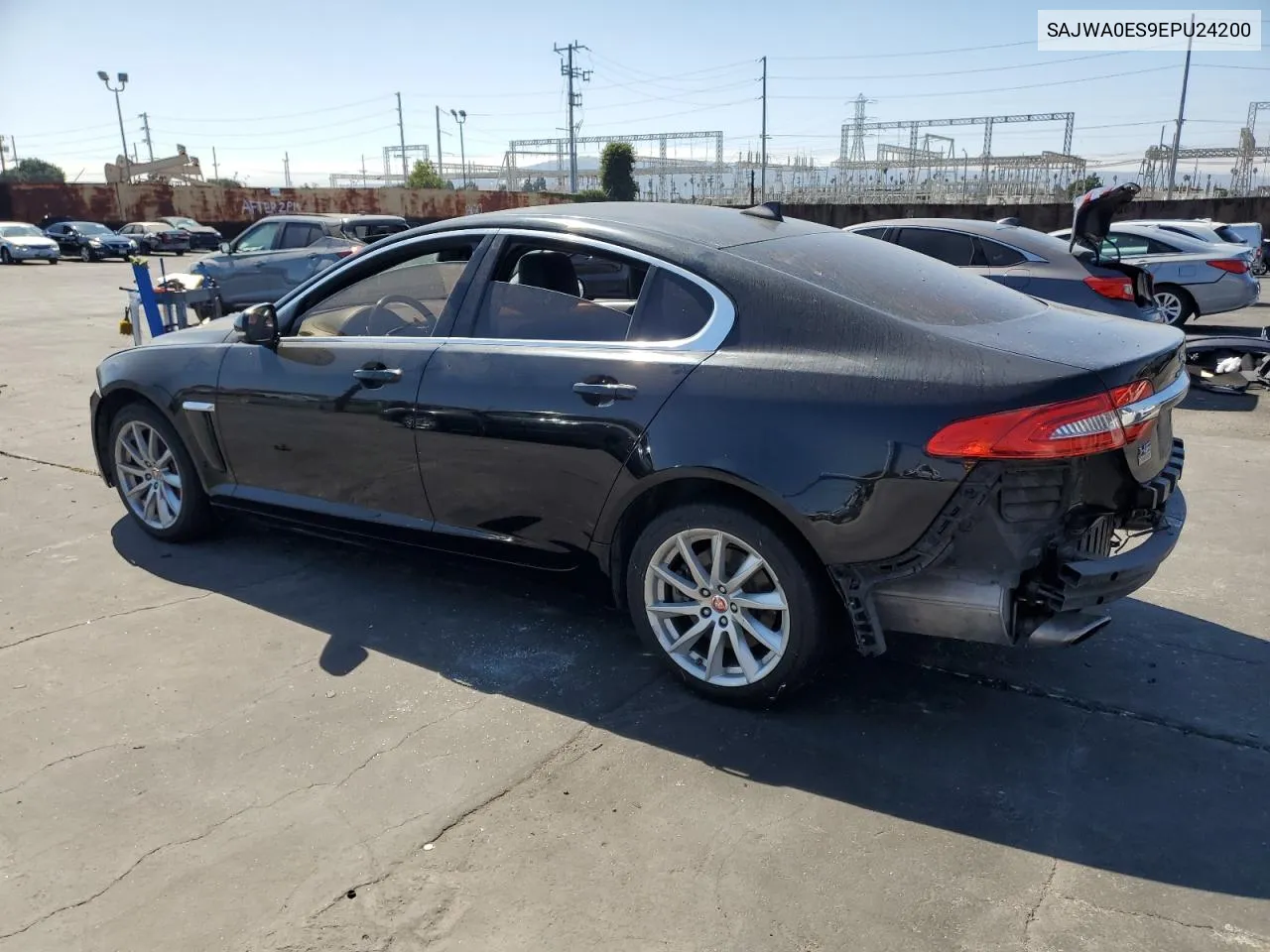 SAJWA0ES9EPU24200 2014 Jaguar Xf