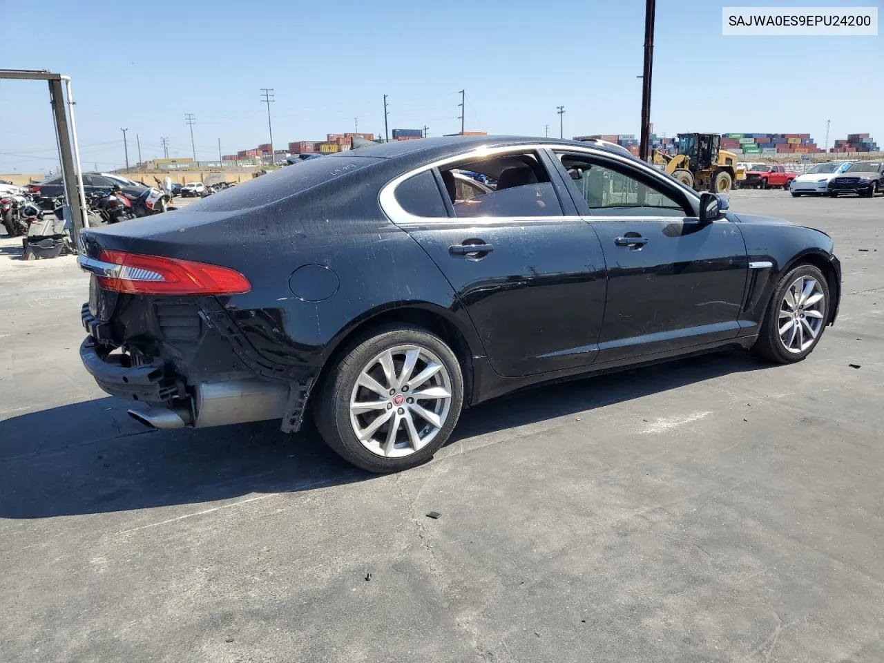 SAJWA0ES9EPU24200 2014 Jaguar Xf