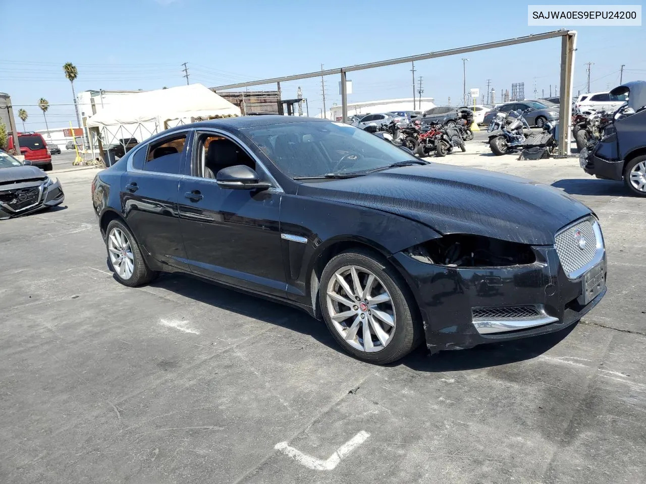 SAJWA0ES9EPU24200 2014 Jaguar Xf