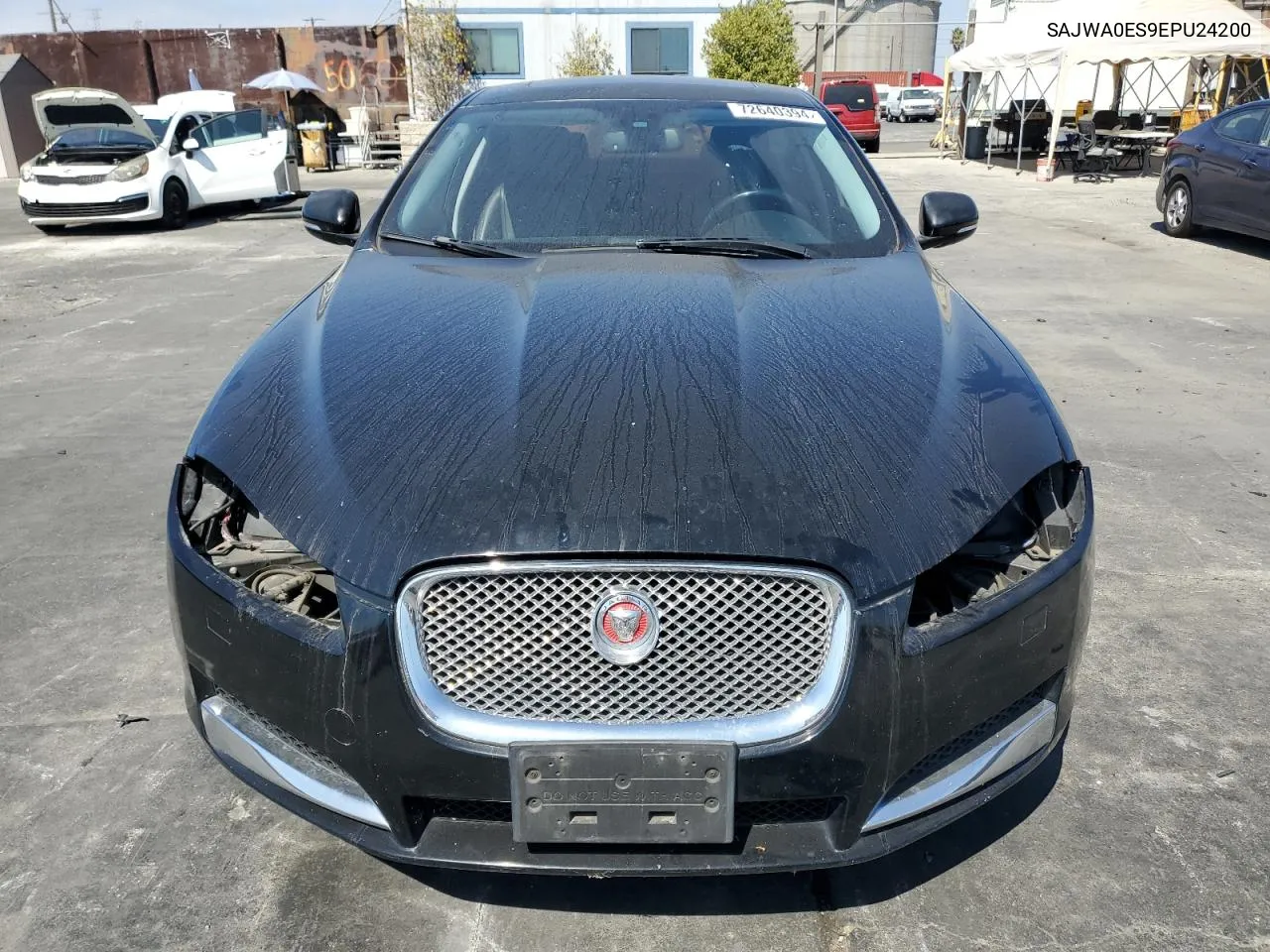 2014 Jaguar Xf VIN: SAJWA0ES9EPU24200 Lot: 72640394