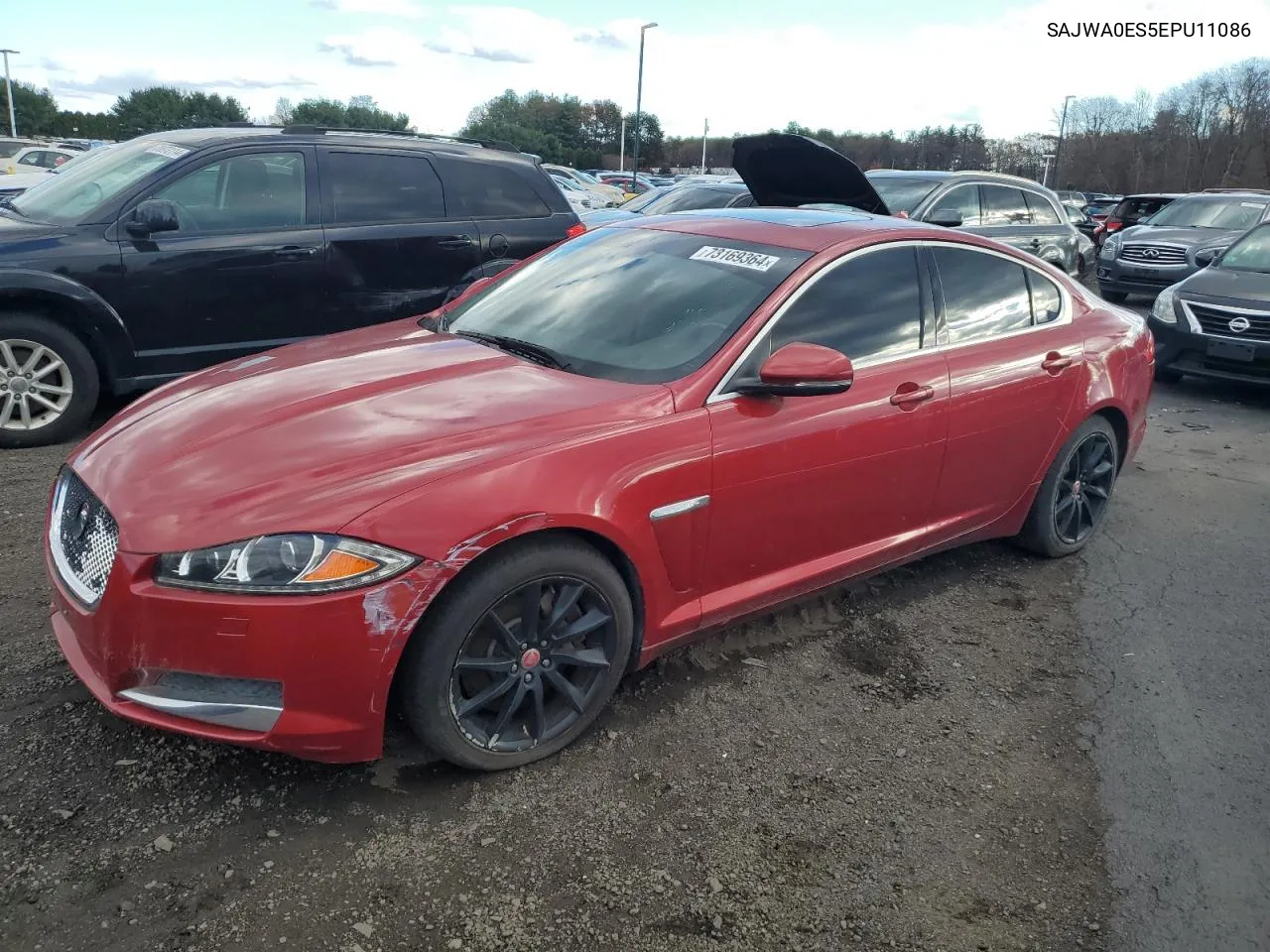 2014 Jaguar Xf VIN: SAJWA0ES5EPU11086 Lot: 73169364