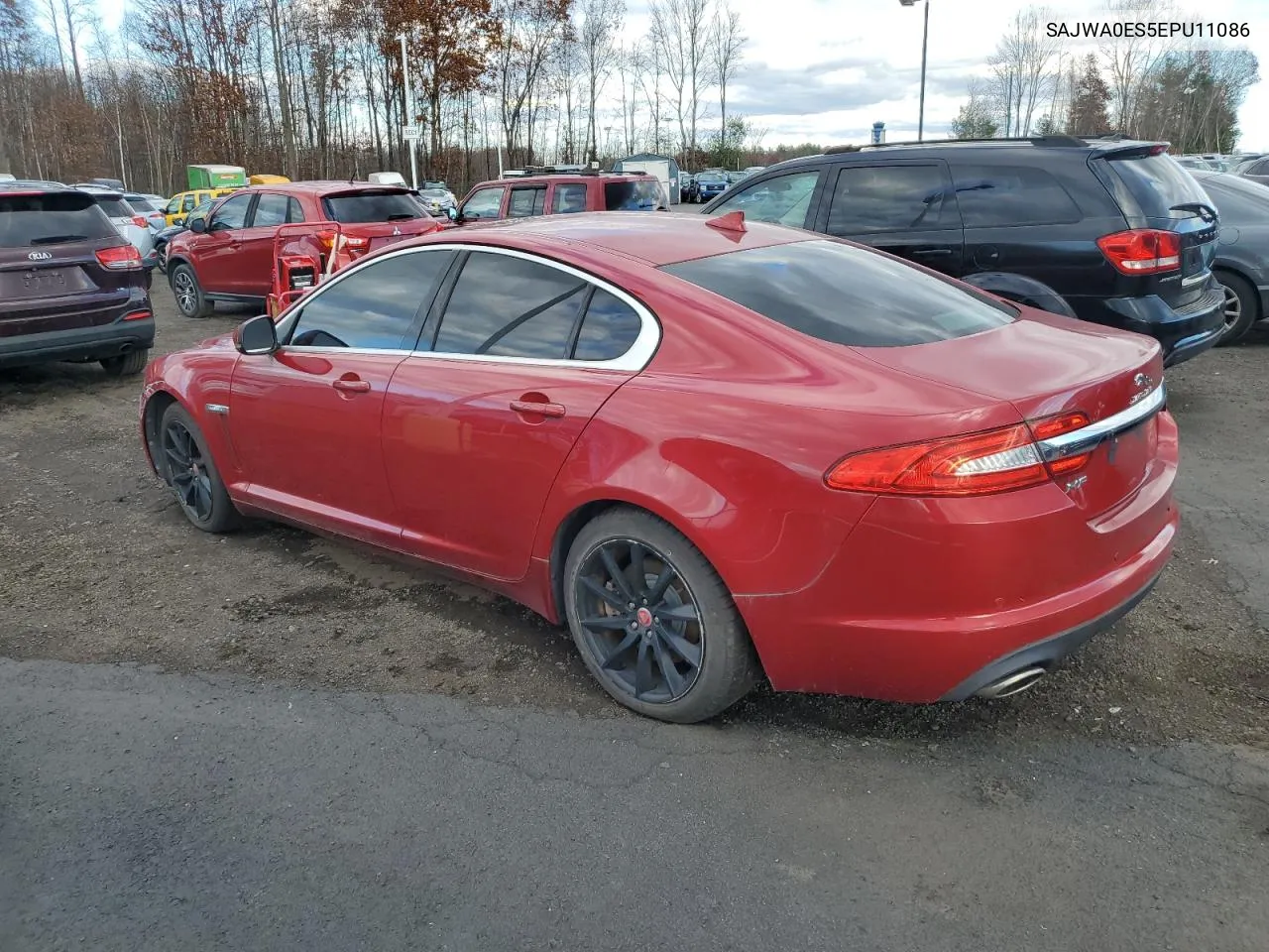 2014 Jaguar Xf VIN: SAJWA0ES5EPU11086 Lot: 73169364