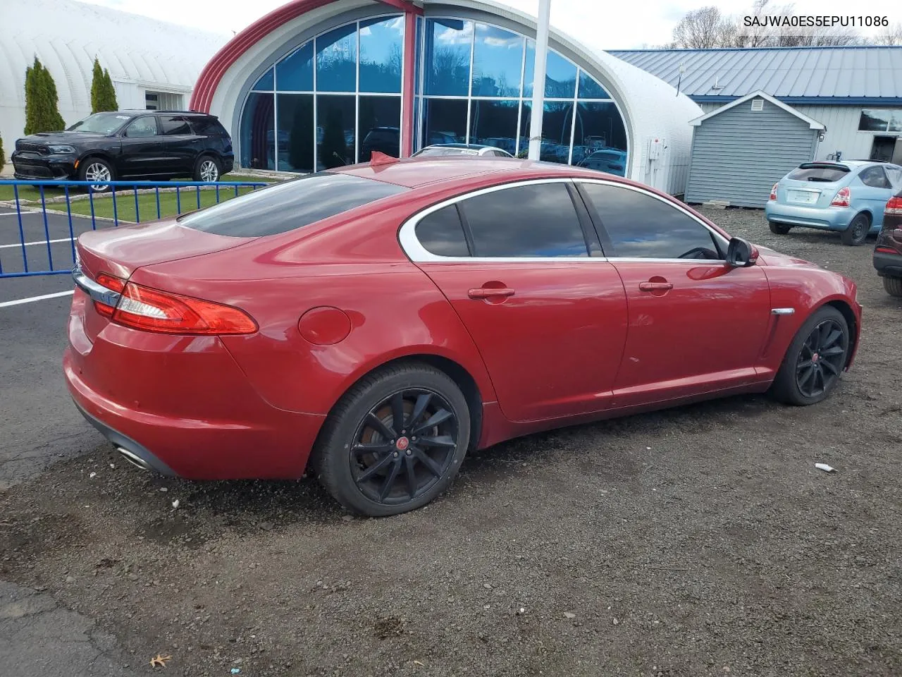 2014 Jaguar Xf VIN: SAJWA0ES5EPU11086 Lot: 73169364