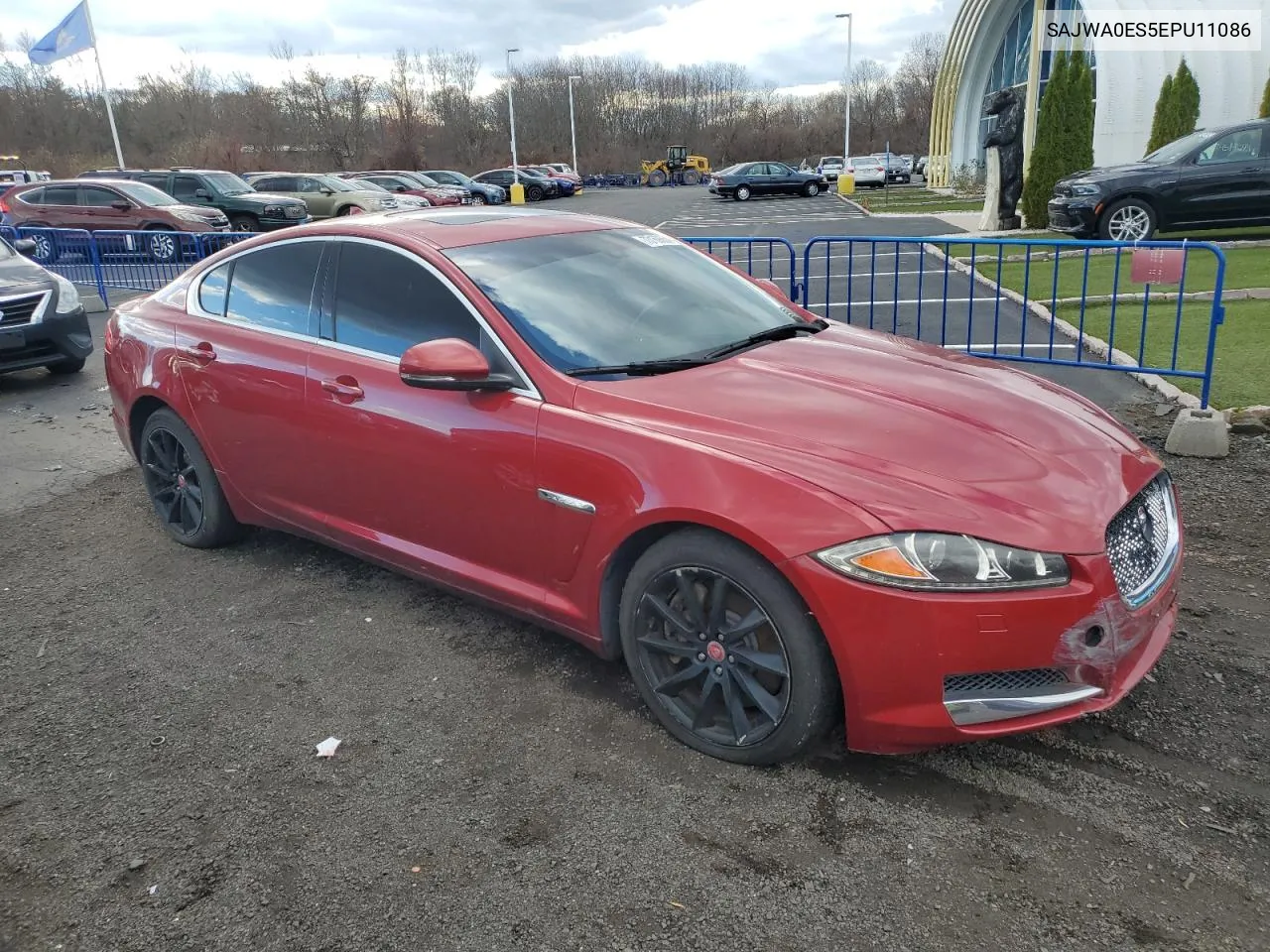 2014 Jaguar Xf VIN: SAJWA0ES5EPU11086 Lot: 73169364