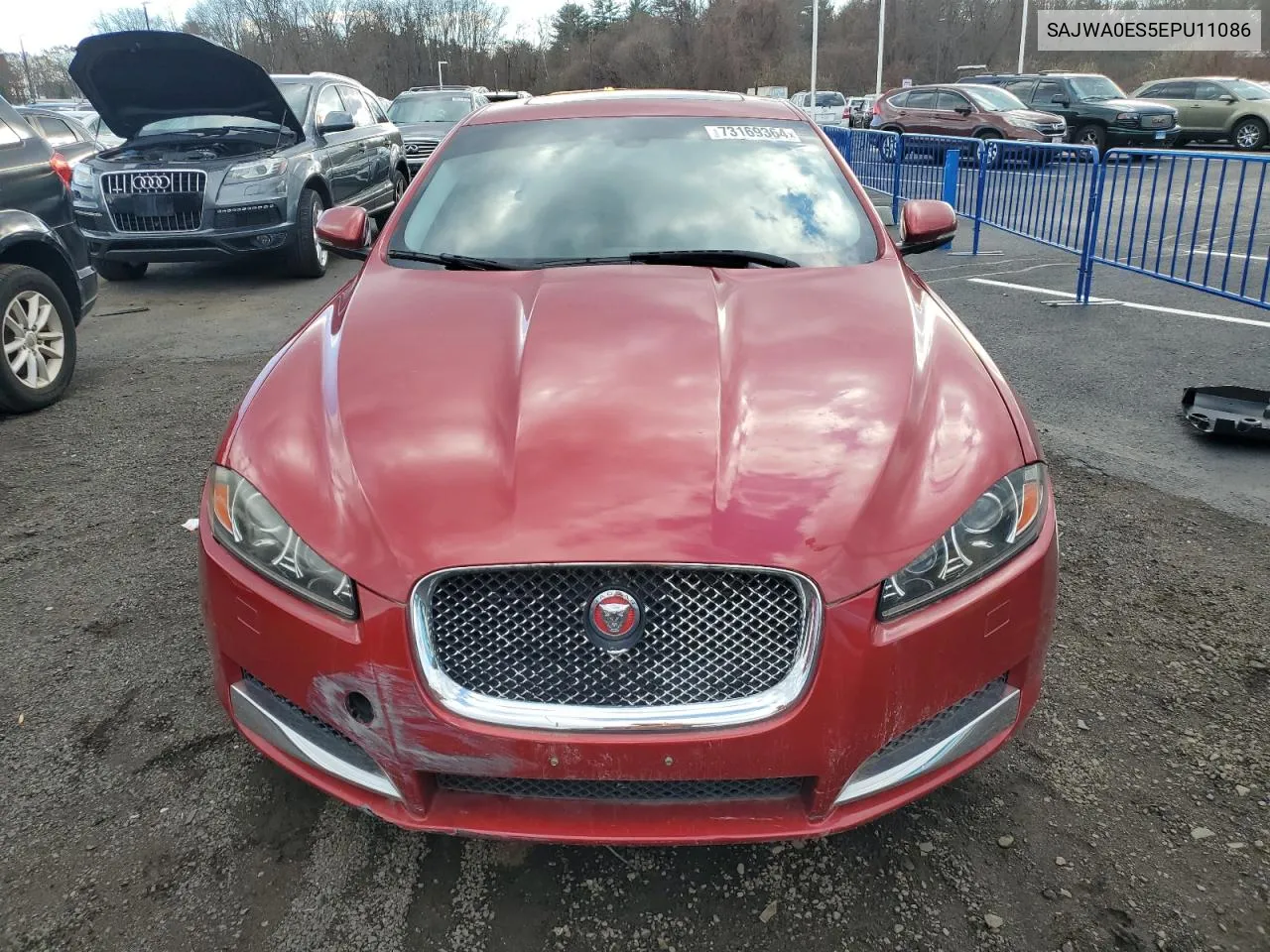 2014 Jaguar Xf VIN: SAJWA0ES5EPU11086 Lot: 73169364