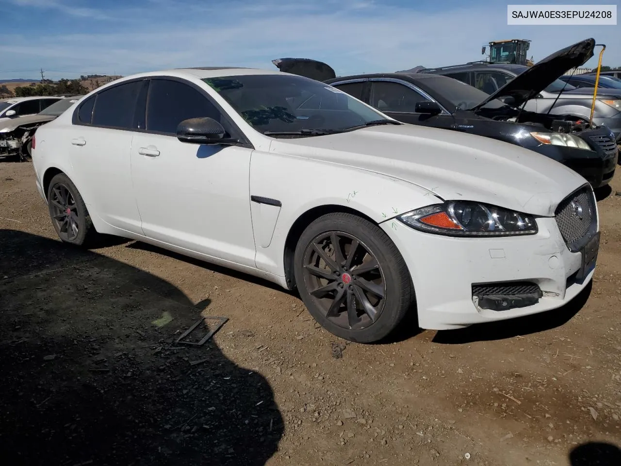 2014 Jaguar Xf VIN: SAJWA0ES3EPU24208 Lot: 74617464