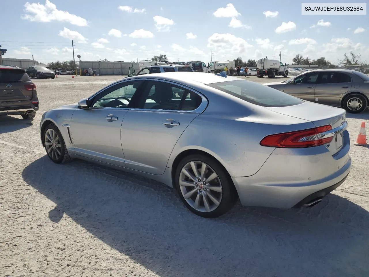 2014 Jaguar Xf VIN: SAJWJ0EF9E8U32584 Lot: 76527314