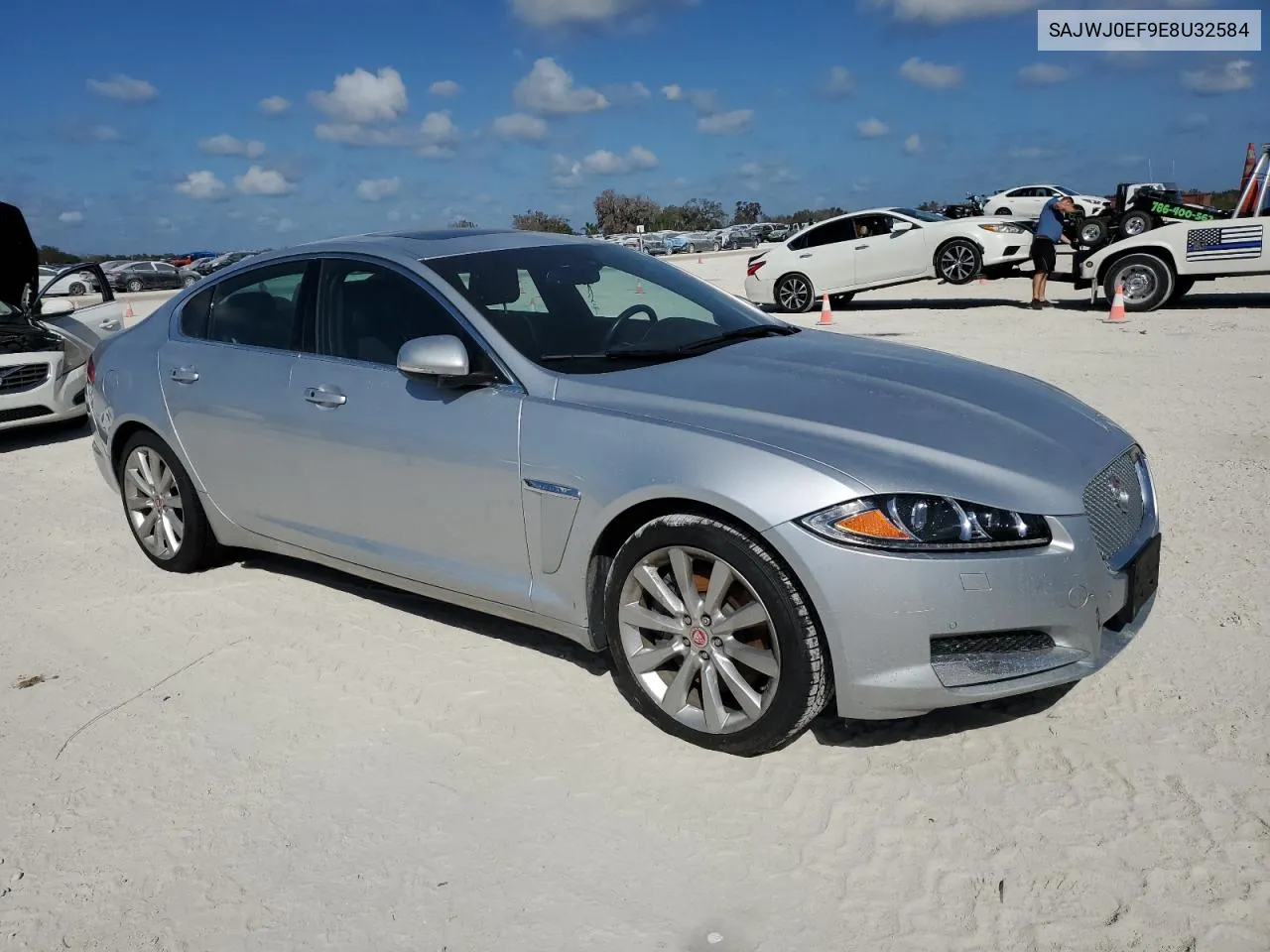 2014 Jaguar Xf VIN: SAJWJ0EF9E8U32584 Lot: 76527314