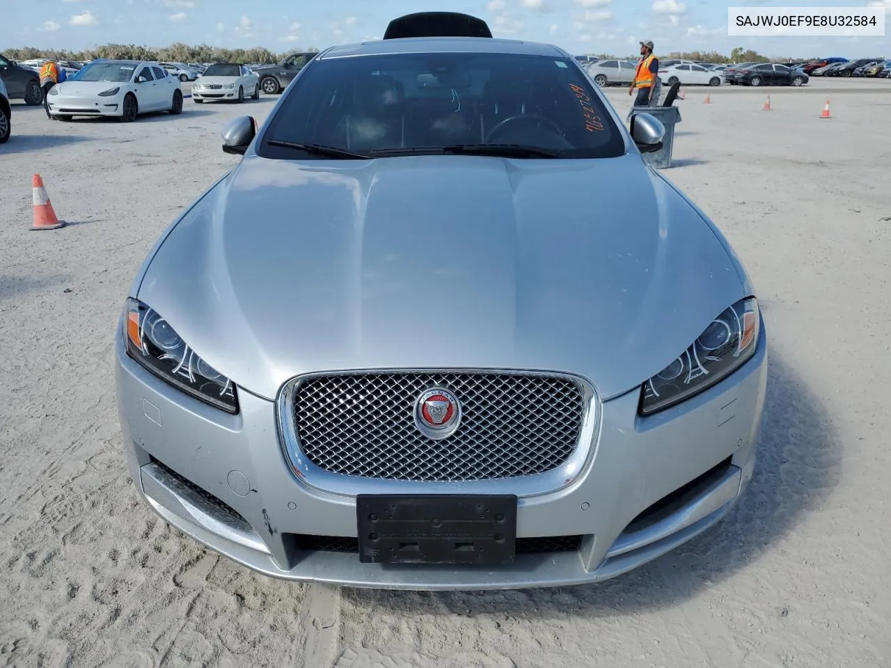 2014 Jaguar Xf VIN: SAJWJ0EF9E8U32584 Lot: 76527314