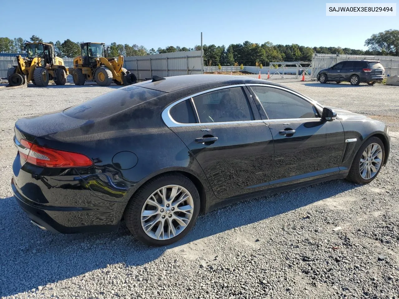 2014 Jaguar Xf VIN: SAJWA0EX3E8U29494 Lot: 76844324