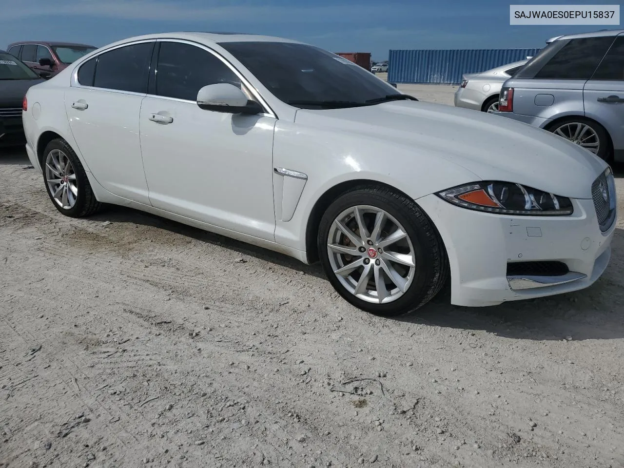 2014 Jaguar Xf VIN: SAJWA0ES0EPU15837 Lot: 77991414