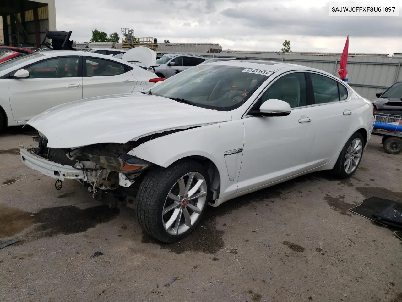 SAJWJ0FFXF8U61897 2015 Jaguar Xf 3.0 Sport Awd